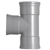 Martens PVC T-stuk 90° 3x manchet 110 mm