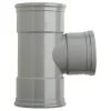 Martens PVC T-stuk 90° 3x manchet 125x110 mm