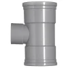Martens PVC T-stuk 90° 3x manchet 125x75 mm