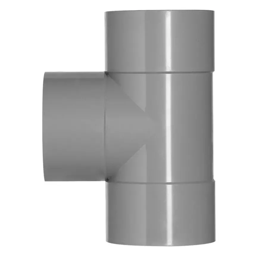Martens PVC T-stuk 90° 3x mof 110 mm