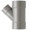 Martens PVC T-stuk 45° 3x Mof 110 x 75 mm