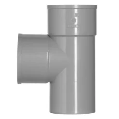 Martens PVC T-stuk 90° 2x Mof 40 x 40 mm