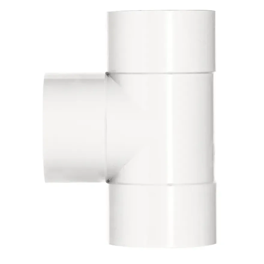 Martens PVC T-stuk 90° 3x Mof 40 x4 0 mm