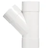 Martens PVC T-stuk 45° 3x Mof 40 x 40 mm