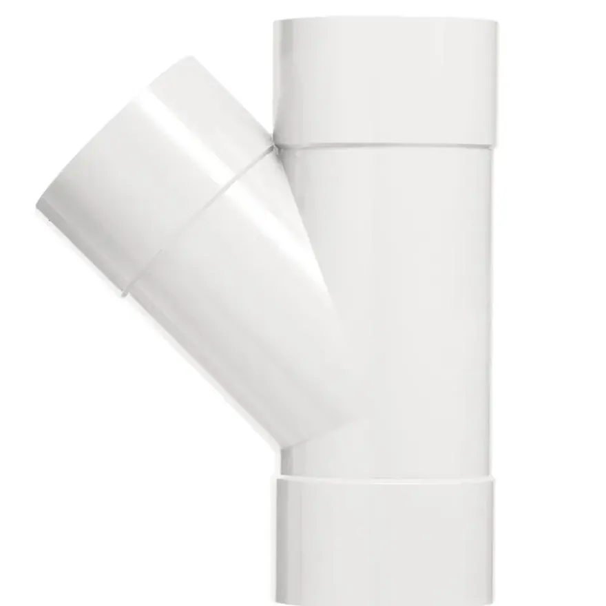 Martens PVC T-stuk 45° 3x Mof 40 x 40 mm