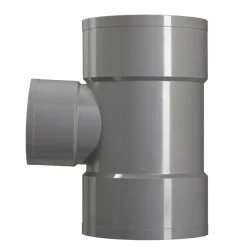 Martens PVC T-stuk 90° 3x Mof 110 x 75 mm