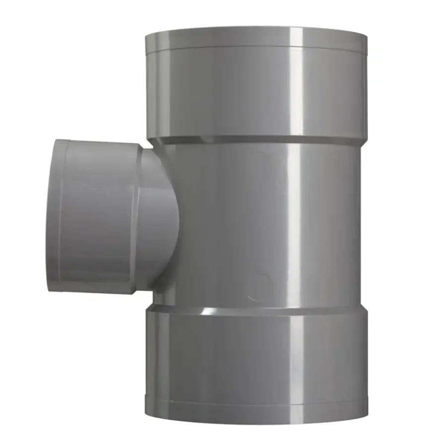 Martens PVC T-stuk 90° 3x Mof 110 x 75 mm