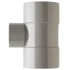 Martens PVC T-stuk 90° 3x Mof 75 x 50 mm