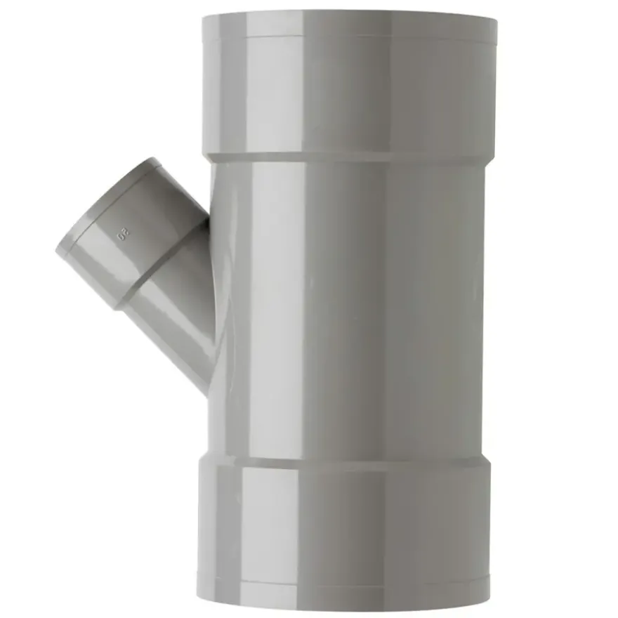 Martens PVC T-stuk 45° 3x Mof 110 x 50 mm