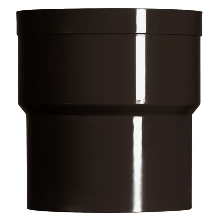 Martens PVC verbindingsstuk 60 mm bruin