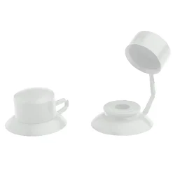 Martens Schroef voor PET / Polyester Golfplaat 76/18 Wit 50 stuks
