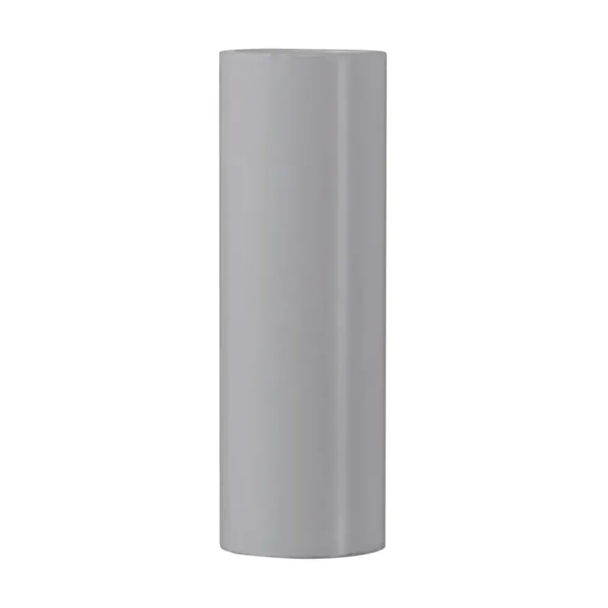 Martens Sok PVC Slagvast Grijs 3/4" 19 mm 8 stuks