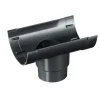 Martens uitloop t.b.v. mastgoot antraciet 100 mm