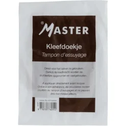 Master stofkleeddoek 40 x 80 mm