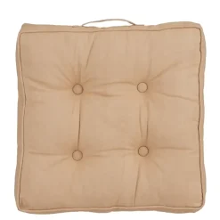 Matraskussen 45 x 45 x 7 cm beige