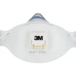 3M Aura stofmasker 9322 FFP2 met ventiel