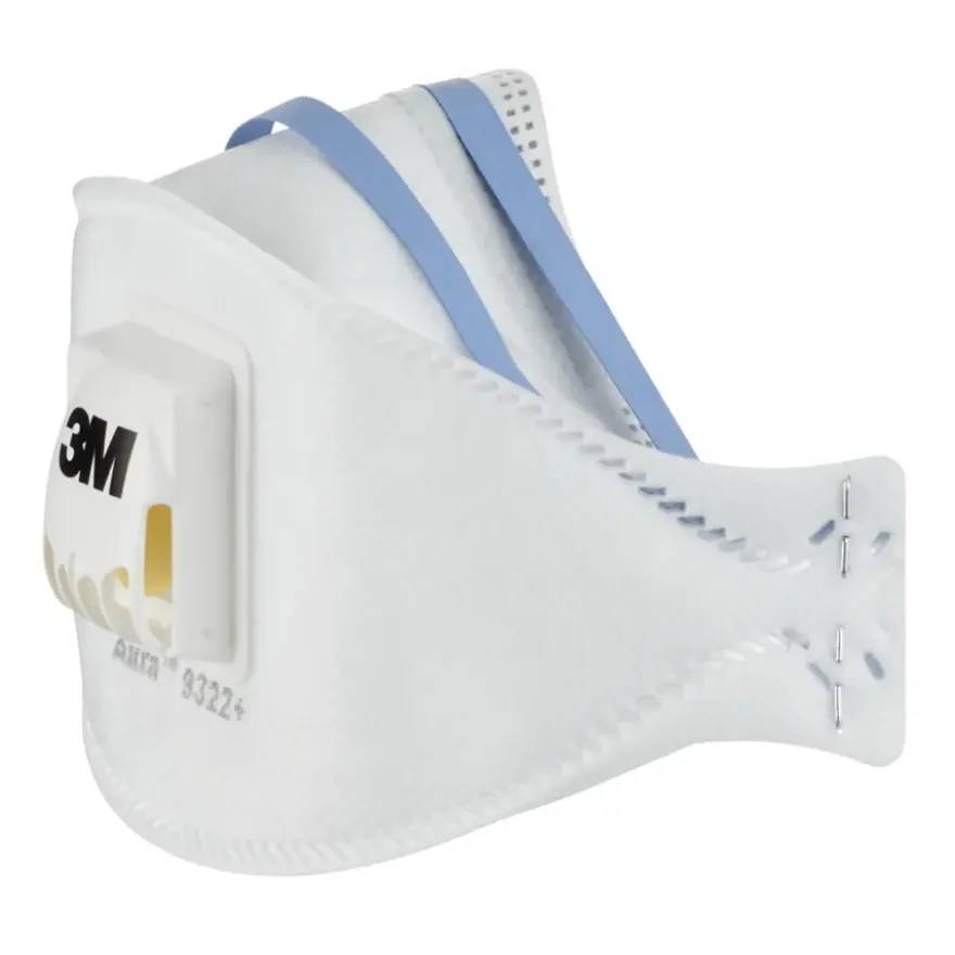 3M Aura stofmasker 9322 FFP2 met ventiel