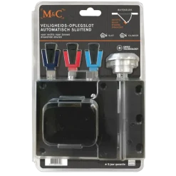 M&C veiligheidsoplegslot SKG 2-sterren rechts