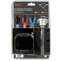 M&C veiligheidsoplegslot SKG 2-sterren links