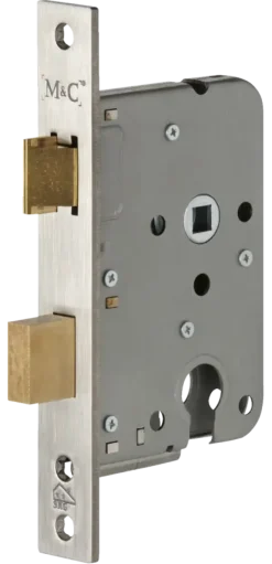 M&C veiligheidsslot met sluitkom SKG 2-sterren 55 mm Doorn 50mm PC 55mm