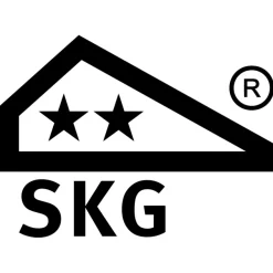 M&C veiligheidsslot met sluitkom SKG 2-sterren 55 mm Doorn 50mm PC 55mm