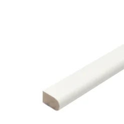 MDF lambriseringsset compleet pakket wit circa 103 cm hoog (bestellen per 1,03 meter breed)
