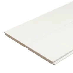 MDF lambriseringsset compleet pakket wit circa 103 cm hoog (bestellen per 1,03 meter breed)