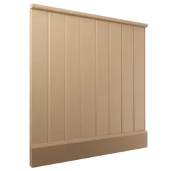 MDF lambriseringsset 1,03 lopende meter