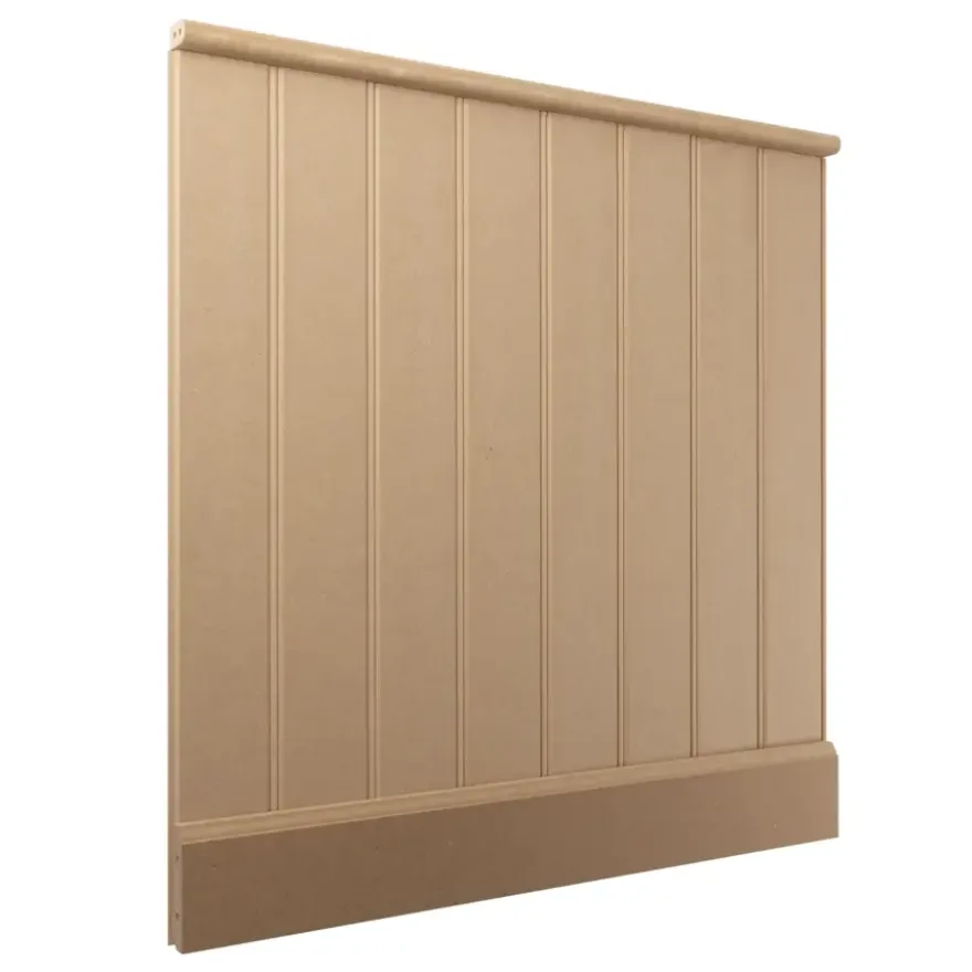 MDF lambriseringsset 1,03 lopende meter