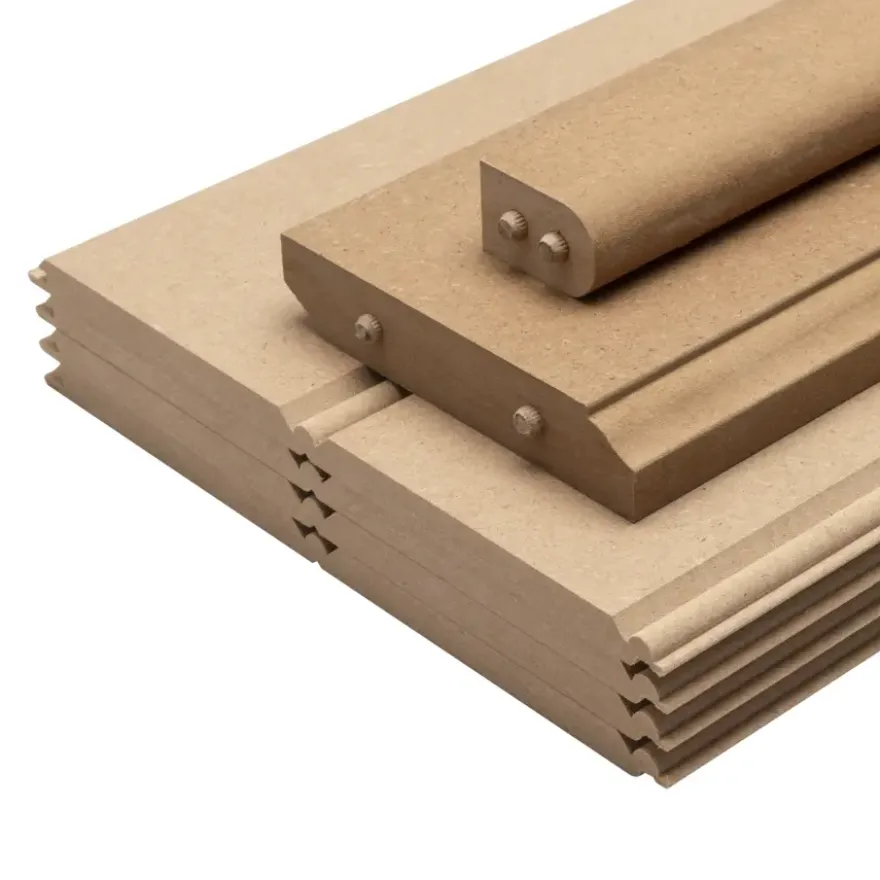 MDF lambriseringsset 1,03 lopende meter