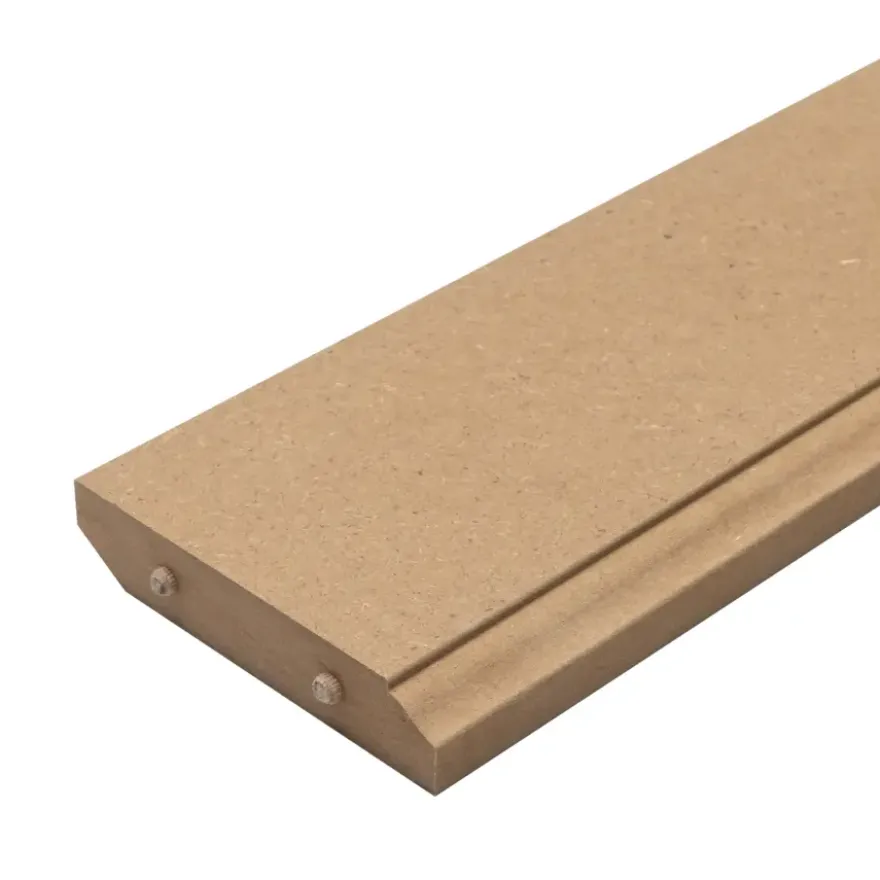 MDF lambriseringsset 1,03 lopende meter