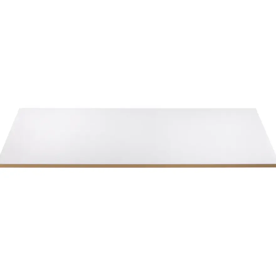 MDF-plaat wit gegrond 122 x 61 cm 18 mm