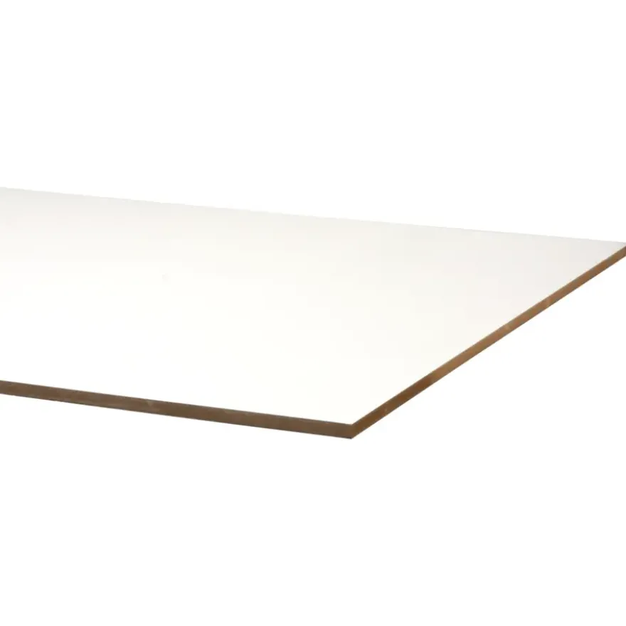 MDF-plaat wit lakdraagfolie 244 x 122 cm 18 mm