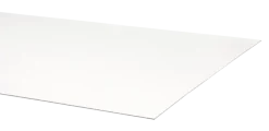 MDF-plaat 1-zijdig wit gelakt 244 x 122 cm 2,8 mm
