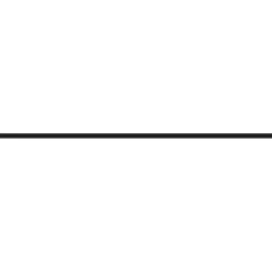 MDF-plaat zwart 244 x 122 cm 18 mm