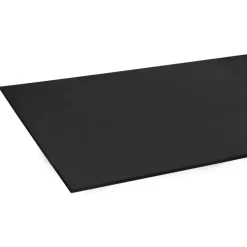 MDF-plaat zwart 244 x 122 cm 18 mm