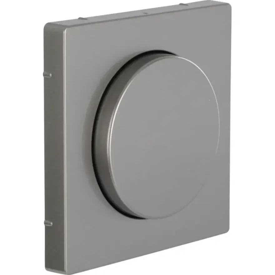 Merten D-Life Centraalplaat Dimmer RVS