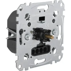 Merten inbouw dimmer led/gloei/halogeen 4-400 watt