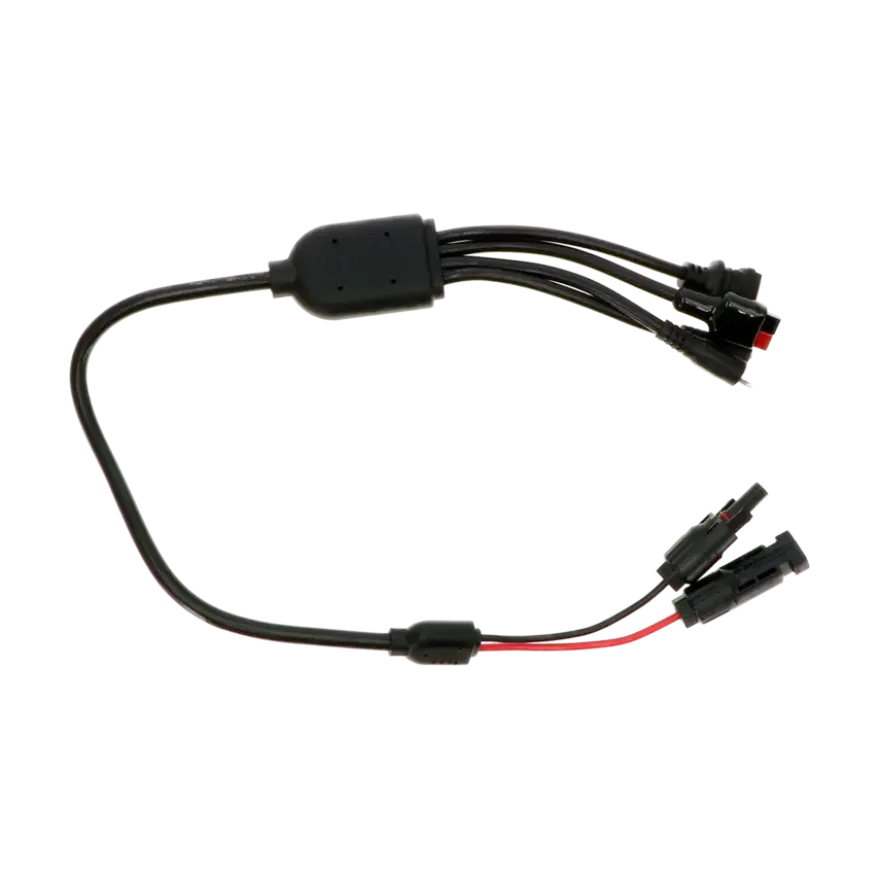 Mestic Power Cable Kit Solar voor zonnepaneel en powerstation universeel