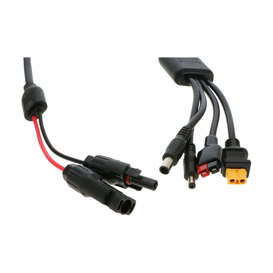 Mestic Power Cable Kit Solar voor zonnepaneel en powerstation universeel