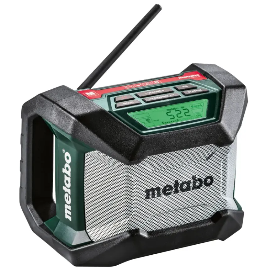 Metabo accu bouwradio R12-18BT