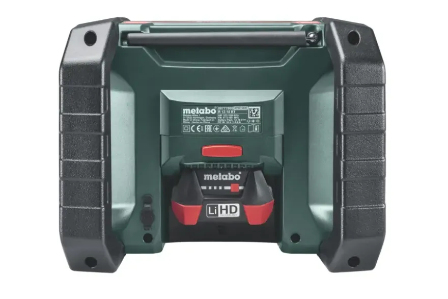 Metabo accu bouwradio R12-18BT