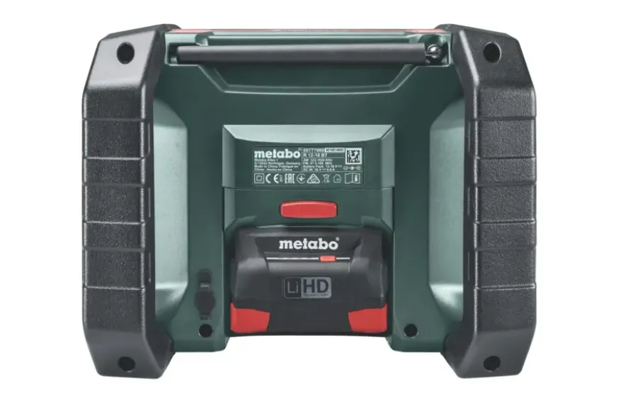 Metabo accu bouwradio R12-18BT