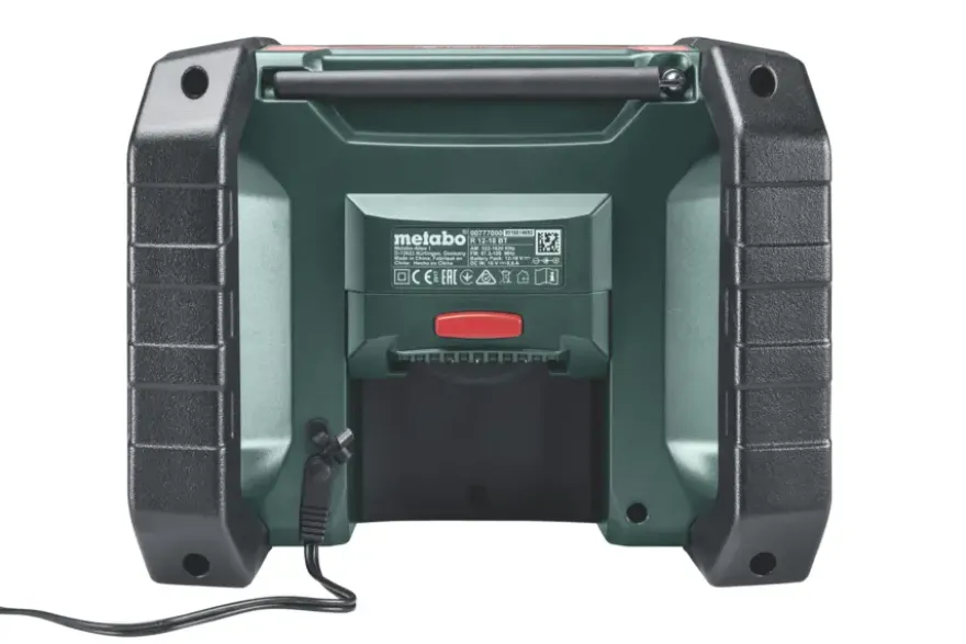Metabo accu bouwradio R12-18BT