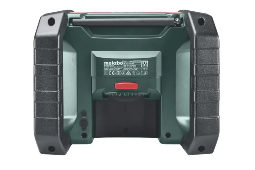 Metabo accu bouwradio R12-18BT