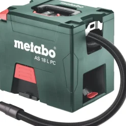 Metabo accu bouwzuiger AS 18 L PC L-klasse