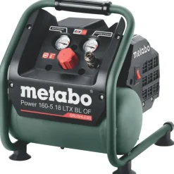 Metabo accu compressor Power 160-5 18 LTX BL OF