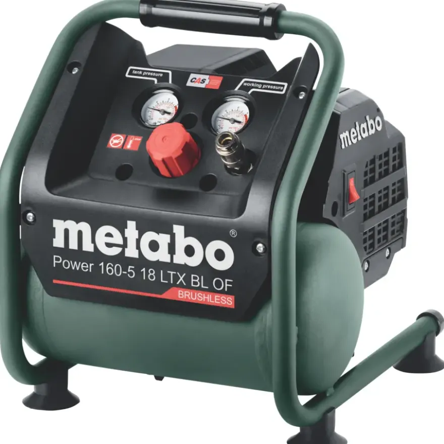 Metabo accu compressor Power 160-5 18 LTX BL OF