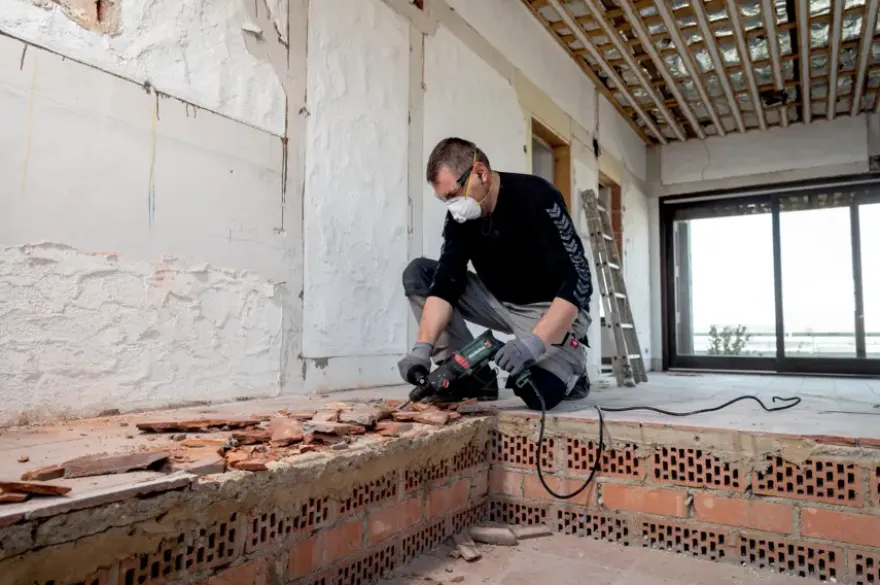 Metabo boorhamer KHE 2645 SDS+