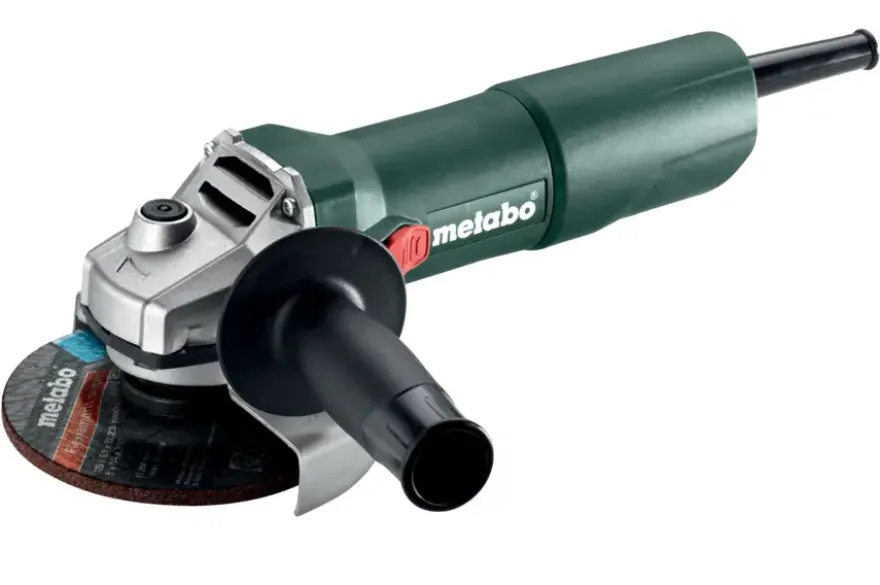 Metabo haakse slijper / slijptol set 750W